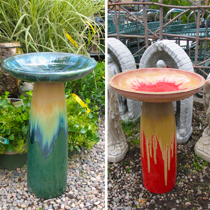 birdbaths